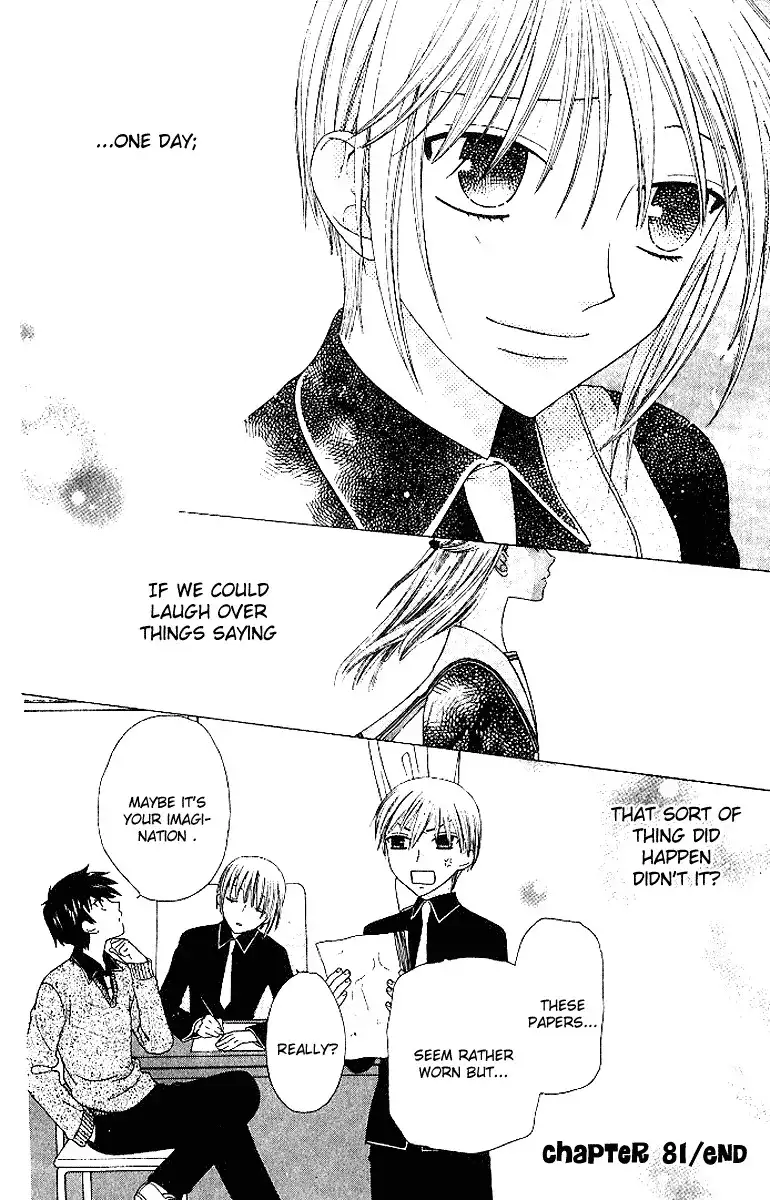 Fruits Basket Chapter 81 33